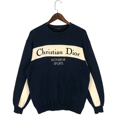 buy christian dior sweatshirt|christian dior jumper men's.